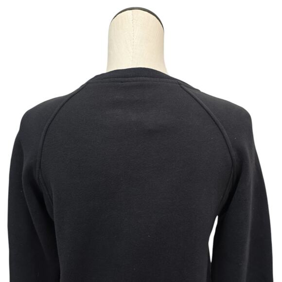 Lululemon Pullover Crewneck Sweatshirt P30416 Faded Black Size 4 Kangaroo Pocket - Picture 7 of 9